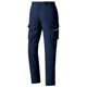 ミドリ安全 作業服 ベルデクセル 交織ストレッチ 帯電防止 カーゴパンツ VES527C LL ネイビー 3122114006 1点（直送品）