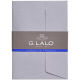 G.LALO（G.ラロ） ヴェルジェ・ド・フランス 封筒 A5二つ折り ライトグレー gl52128 2セット（40枚：20枚入×2）（直送品）