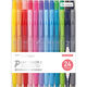 トンボ鉛筆 水性カラーサインペン PLAY COLOR2 GCB-012 1セット(24色入)