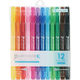 トンボ鉛筆 水性カラーサインペン　ＰＬＡＹ ＣＯＬＯＲK GCF-011 1セット（12色入）