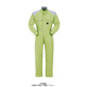 ヤマタカ ツナギ服 ライムグリーン×ライトグレー 5L 4000ー14ー5L 1枚（直送品）