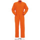 ヤマタカ ツナギ服 オレンジ BM 6100ー3ーBM 1枚（直送品）