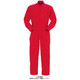 ヤマタカ ツナギ服 レッド S 6100ー10ーS 1枚（直送品）