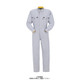 ヤマタカ ツナギ服 ライトグレー L 6200ー7ーL 1枚（直送品）