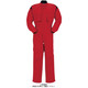 ヤマタカ ツナギ服 レッド L 990ー10ーL 1枚（直送品）