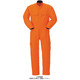 ヤマタカ ツナギ服 オレンジ M 5740ー3ーM 1枚（直送品）