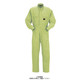 ヤマタカ 夏ツナギ服 ライムグリーン L 414ー14ーL 1枚（直送品）
