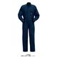 ヤマタカ 夏ツナギ服 ネイビー M 414ー22ーM 1枚（直送品）