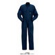 ヤマタカ 夏ツナギ服 ネイビー LL 414ー22ーLL 1枚（直送品）