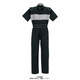 ヤマタカ 半袖夏ツナギ服 ブラック L 757ー5ーL 1枚（直送品）
