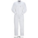 ヤマタカ ツナギ服 ホワイト 4L 117ー99ー4L 1枚（直送品）