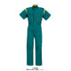 ヤマタカ 半袖夏ツナギ服 グリーン BLL 9900ー14ーBLL 1枚（直送品）