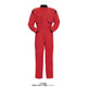 ヤマタカ 夏ツナギ服 レッド BL 9990ー10ーBL 1枚（直送品）