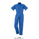 ヤマタカ 綿半袖夏ツナギ服 ブルー 3L 645ー1ー3L 1枚（直送品）
