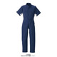 ヤマタカ 綿半袖夏ツナギ服 ネイビー M 645ー2ーM 1枚（直送品）
