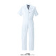 ヤマタカ 綿半袖夏ツナギ服 ホワイト 6L 845ー99ー6L 1枚（直送品）