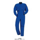 ヤマタカ 夏ツナギ服 ブルー S 9990ー1ーS 1枚（直送品）
