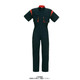 ヤマタカ 半袖夏ツナギ服 ブラック BLL 9900ー5ーBLL 1枚（直送品）