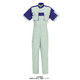 ヤマタカ 半袖夏ツナギ服 アースグリーン 4L 883ー4ー4L 1枚（直送品）