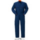 ヤマタカ 綿夏ツナギ服 ネイビー S 574ー2ーS 1枚（直送品）