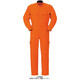 ヤマタカ 綿夏ツナギ服 オレンジ 3L 574ー3ー3L 1枚（直送品）