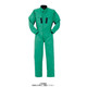 ヤマタカ 綿夏ツナギ服 グリーン 4L 600ー4ー4L 1枚（直送品）