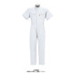 ヤマタカ 綿半袖夏ツナギ服 ホワイト 3L 118ー99ー3L 1枚（直送品）