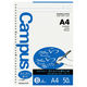 コクヨ キャンパス ルーズリーフ A4 30穴 さらさら書 ノ-816B 1セット(500枚:50枚×10冊)