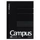 コクヨ キャンパスノート方眼罫80枚セミB5 ノ-8S5-D 1セット（10冊）
