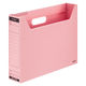 コクヨ　ファイルボックス-FS　＜Bタイプ＞　B4ヨコ　背幅75mm　ピンク　B4-SFBN-P　1セット（10冊）