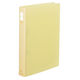 コクヨ ポップリングファイル B5タテ 2穴 150枚とじ 黄 イエロー  フ-P421NY 1セット(5冊)