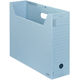 コクヨ　ファイルボックス-FS　＜Fタイプ＞　フタ付き　B4ヨコ　背幅102mm　青　B4-LFFN-B　1セット（10冊）