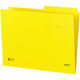 コクヨ 1/2カットフォルダー カラー A4 A4-2F-2Y 1セット(50冊)