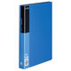 コクヨ クリヤーブック＜ベーシック＞ 固定式　A4タテ　60枚ポケット 青　ブルー ラ-B60B 1セット（2冊）