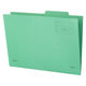 コクヨ 個別フォルダー カラー B4 緑 B4-IFG 1セット(50冊)