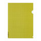 コクヨ クリヤーホルダー<セキュリティビュー> A4 黄 フ-SS750Y 1セット(50枚)