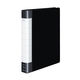 コクヨ クリヤーブック タフボディA4S・W黒 ラ-J730D 1セット(4冊)