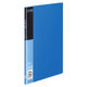 コクヨ クリヤーブック＜ベーシック＞ 固定式　B5タテ 10枚ポケット 青　ブルー ラ-B11B 1セット（10冊）