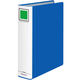 コクヨ　チューブファイル　エコツインR（間伐材使用）　A4タテ　とじ厚60mm　青　両開きパイプ式ファイル　フ-RTK660NB　1セット（10冊）