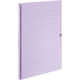 コクヨ ガバットファイル（背幅伸縮ファイル） （紙製） A4タテ 1000枚とじ 紫 フ-VA90V 1箱（10冊入）