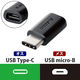 エレコム USB2.0変換アダプタ(Type-C-micro-B) TB-MBFCMADBK 1個