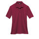 バートル 半袖ポロシャツ レッド S 305-86-S（直送品）