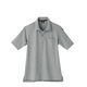 バートル 半袖ポロシャツ ミドルグレー S 507-56-S（直送品）