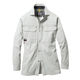 バートル 長袖シャツ シルバー S 8093-5-S（直送品）