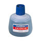 シヤチハタ スタンプインキ(ゾルスタンプ台専用) 大瓶 藍色 S-3アイイロ 1個