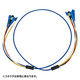 サンワサプライ ロバスト光ファイバケーブル 30m ブルー HKB-FCFCRB1-30（直送品）