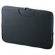 サンワサプライ ポケット付きインナーケース(15.6型ワイド) IN-WETP15BK 1個
