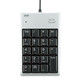 サンワサプライ USBテンキー 簡易パッケージ 有線 うす型メンブレン シルバー NT-16UPKN 1個（直送品）