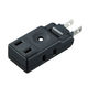 サンワサプライ スイングミニタップ ブラック 2P式 3個口 TAP-AC9BK 1個