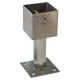 水上 ステンレス装飾柱受 デラックス 100角 0205-00068（直送品）